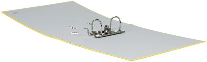 Image du produit Office Classeur A4 4 cm, Jaune (A4 portrait, 40 mm, 1 pièce(s))