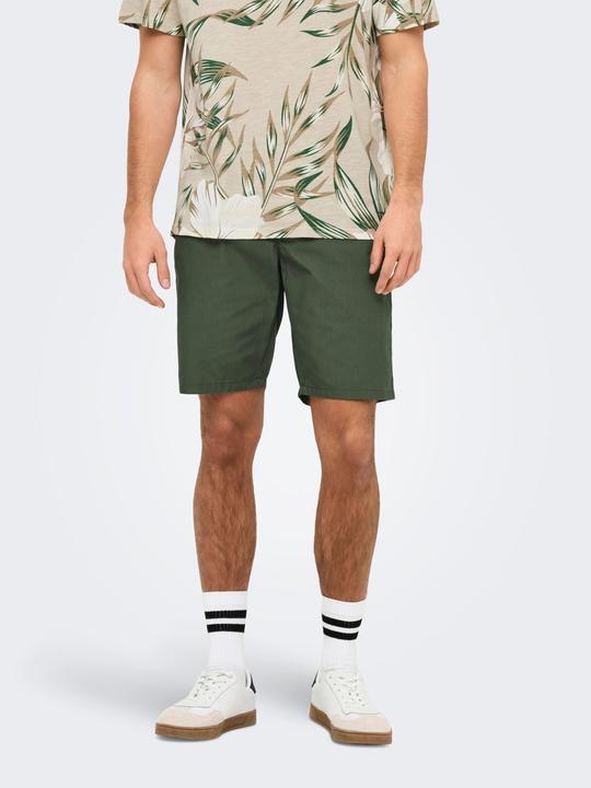 Produktbild Only & Sons ONSKAL Slim Fit Shorts Chino Shorts (XL)