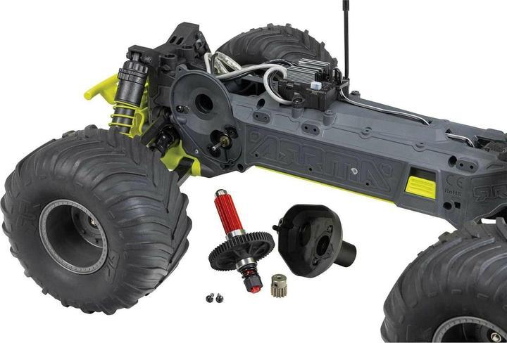 Produktbild Arrma Gorgon MEGA 550 RWD (RTR Ready-to-Run)