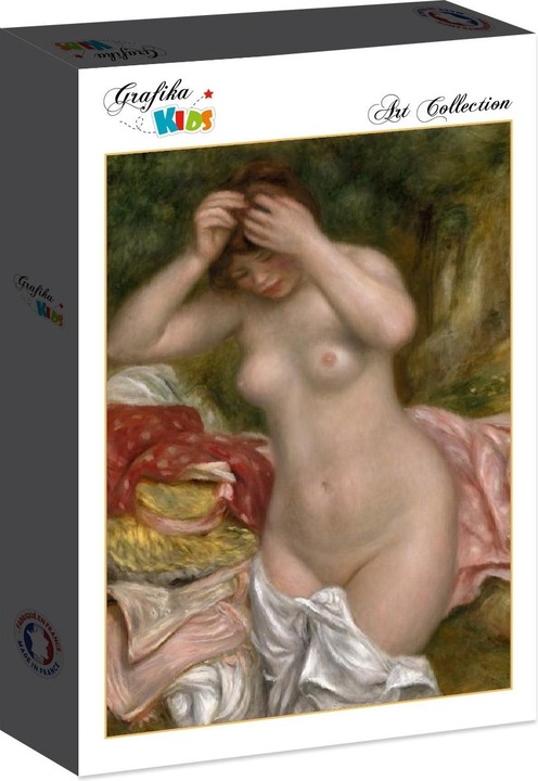Produktbild Grafika Kids Auguste Renoir: Bather Arranging Her Hair, 1893 (12 Teile)