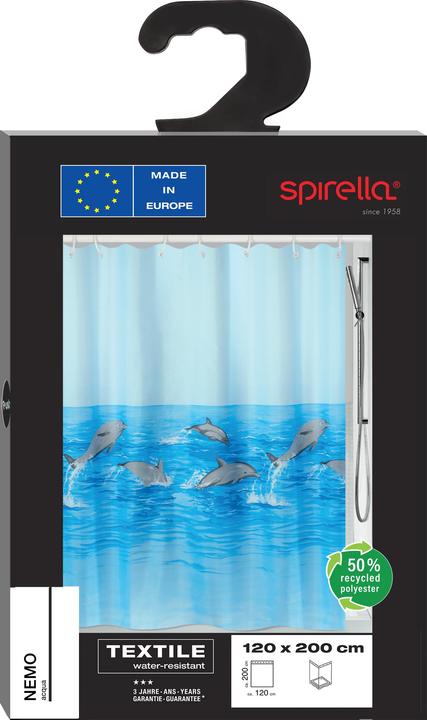 Produktbild spirella Nemo (120 x 200 cm)