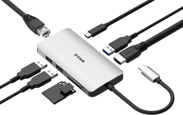 Actual product image D-Link DUB-M810 (USB-C, 1 Ports)