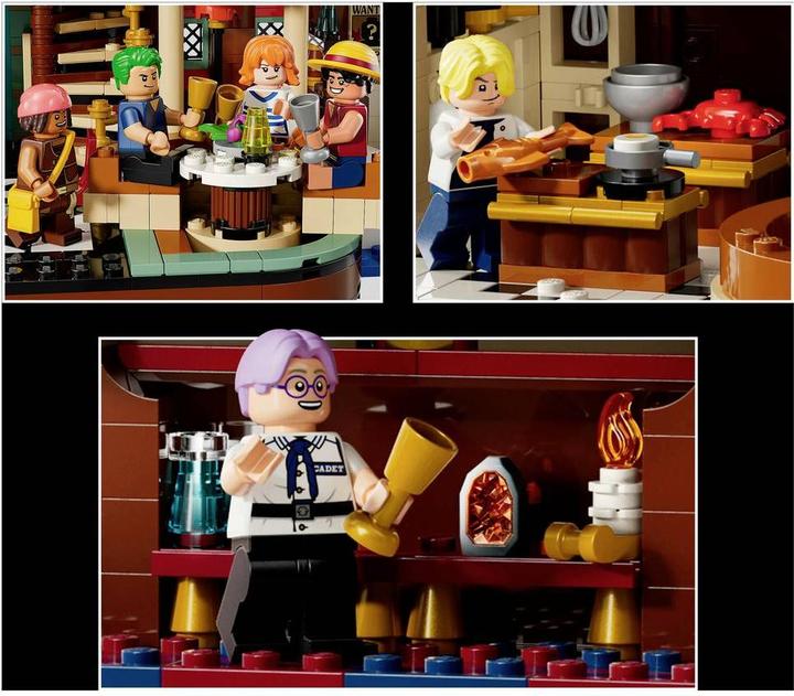 Actual product image LEGO Baratié, das Schwimmende Restaurant (75640, LEGO DC)