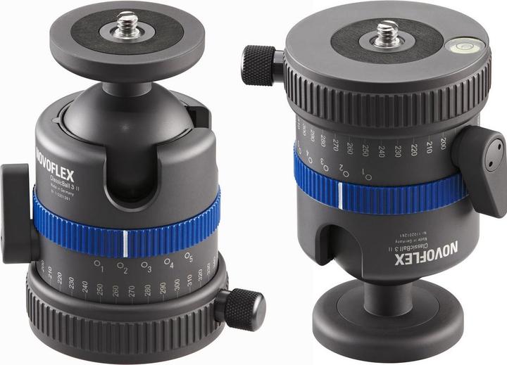 Actual product image Novoflex Classic Ball 3 II (Spherical head)