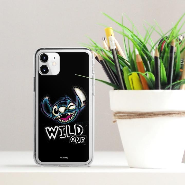 Produktbild DeinDesign Silikon Hülle für Apple iPhone 11 Handyhülle Case Smartphone Schutzhülle Lilo & Stitch Disney (Apple iPhone 11)