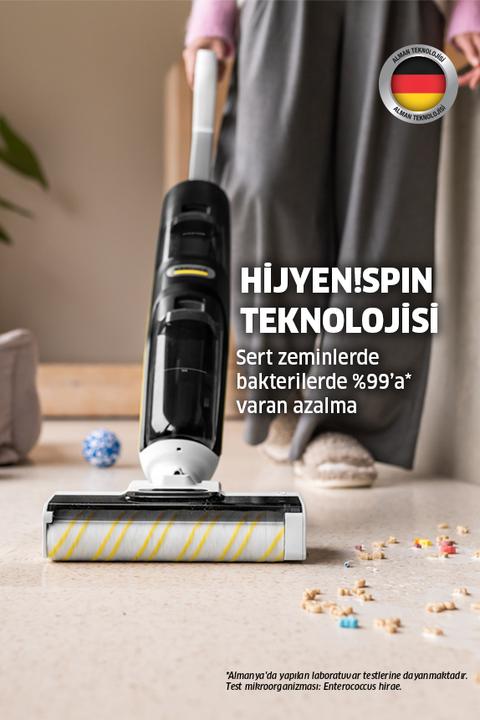 Produktbild Kärcher FCV 3 (Saugen + Wischen)