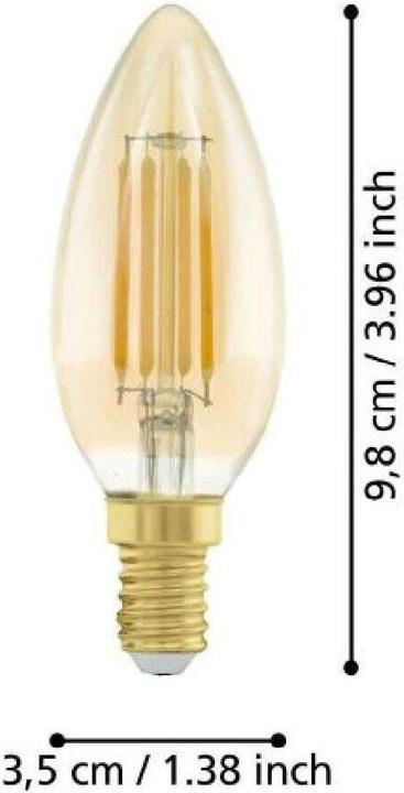 Image du produit EGLO LM LED E14 - V1 (E14, 270 lm, 1 x)