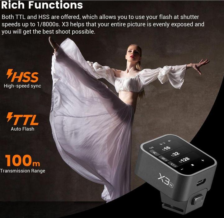 Produktbild Godox X3-N