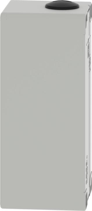 Actual product image Schneider Electric XAPD3503 Empty enclosure XAP metal grey for 3x22mm - CSA (Housing)