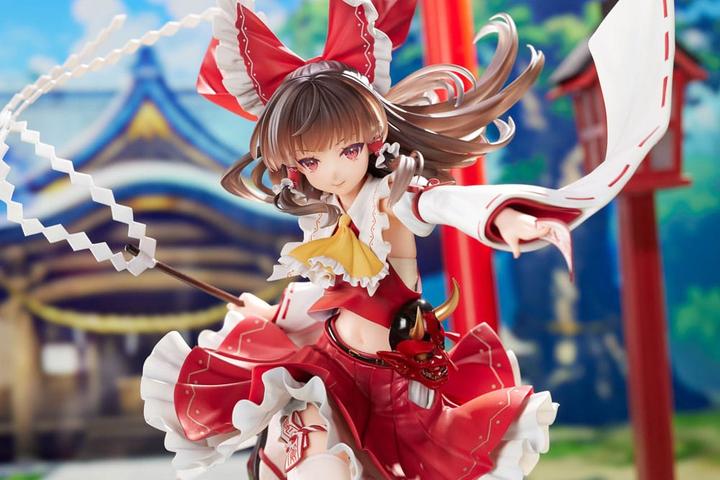 Produktbild Magi Arts Touhou Project PVC Statue 1/6 Eternal Shrine Maiden Reimu Hakurei 30 cm