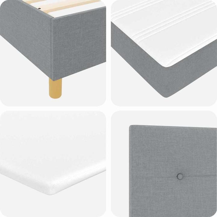 Actual product image VidaXL Box spring bed (200 x 200 cm)