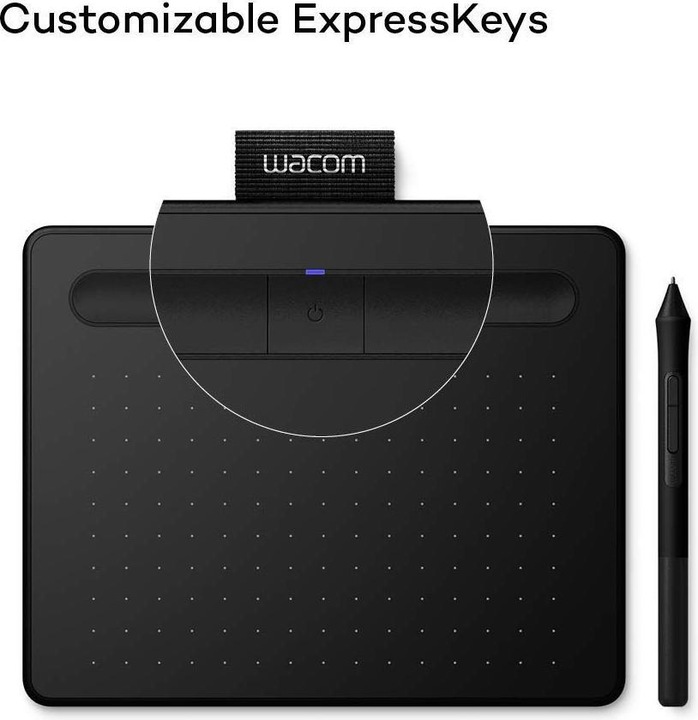 Actual product image Wacom Intuos S BT (7", 2540 lpi)