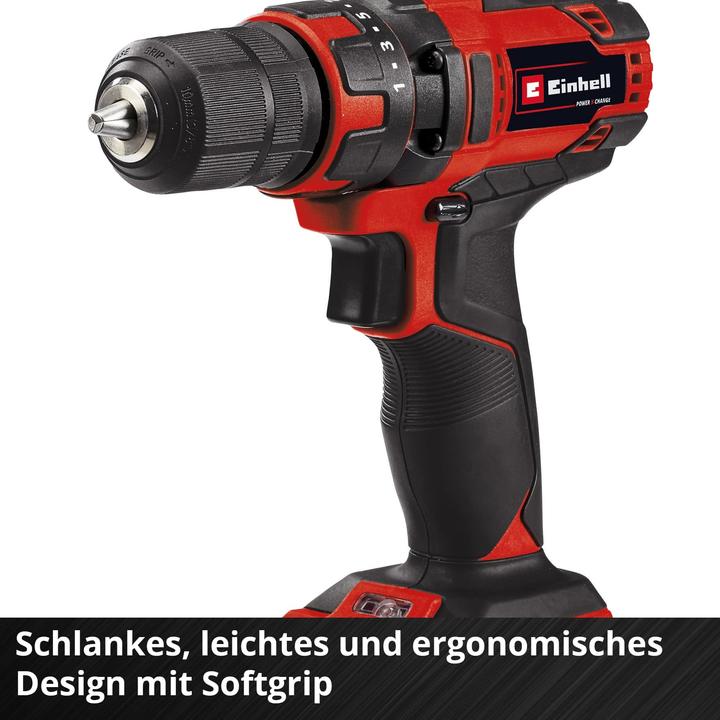 Produktbild Einhell Akku-Bohrschrauber TC-CD 18/35 Li Kit (1x 4,0 Ah) (Bohrschrauber)