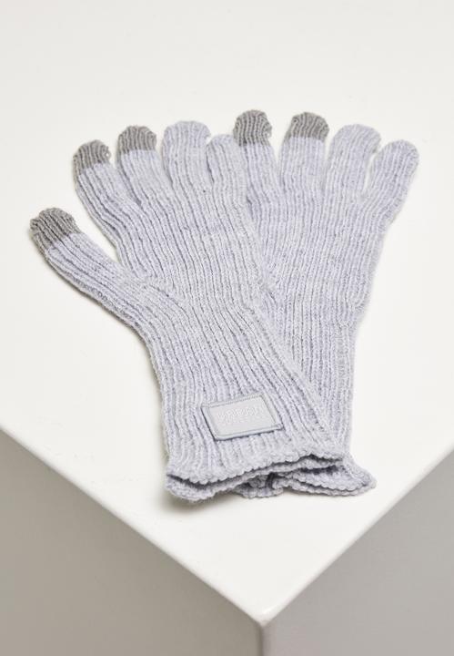 Actual product image Urban Classics Knitted Wool Mix Smart Gloves (L)