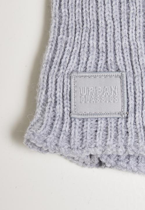 Actual product image Urban Classics Knitted Wool Mix Smart Gloves (L)