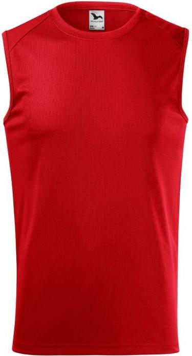 Actual product image MGA 820 Malfini Top Men S Bmeze 100 % Polyester 8200713 Red (S)