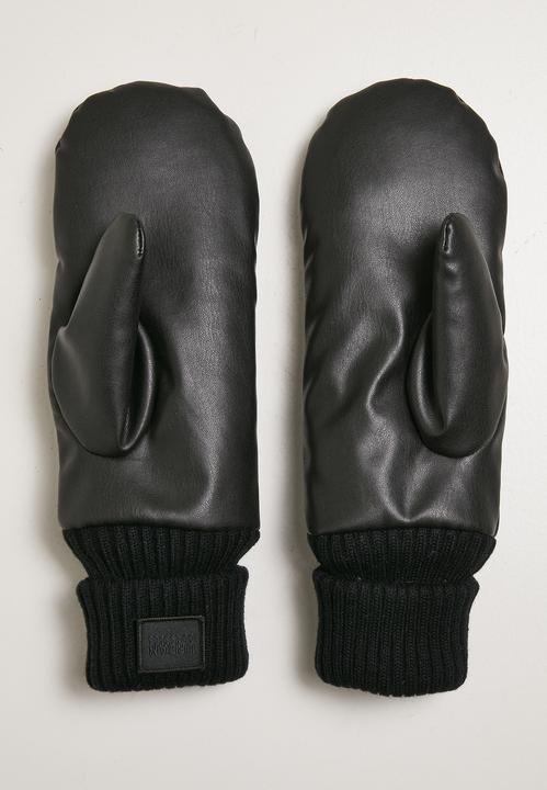 Immagine prodotto Urban Classics Guanti in similpelle Puffer (S, M)
