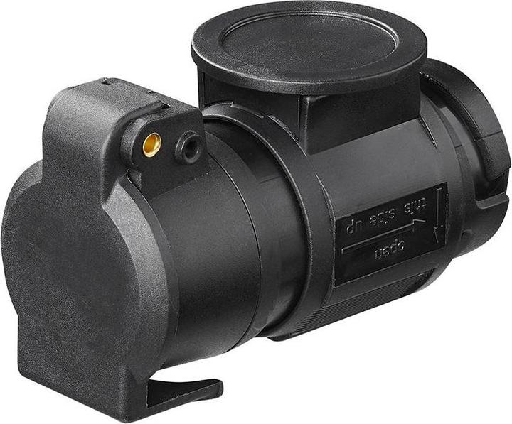 Actual product image ProPlus Adapter from System Jaeger to System Multicon West 13-pole in blister pack