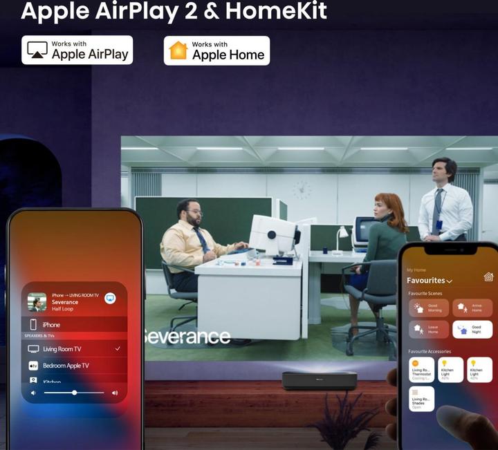 Actual product image Hisense PL1SE (4K, 2100 lm, 0.25:1)