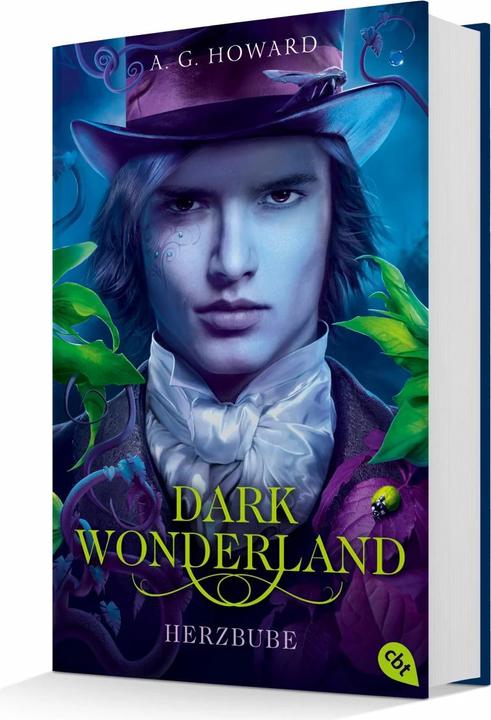 Produktbild Dark Wonderland - Herzbube (Deutsch, A.G. Howard, 2015)