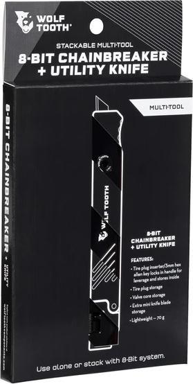 Produktbild Wolf Tooth 8-Bit Chainbreaker + Utility Knife Multitool (4 Funktionen)
