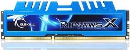 Produktbild G.Skill F3-17000CL9D-8GBXM RipjawsX DDR3 8GB 2x4GB 2133MHz CL9 1,65V XMP (2 x 4GB, 2133 MHz, DDR3-RAM, DIMM)
