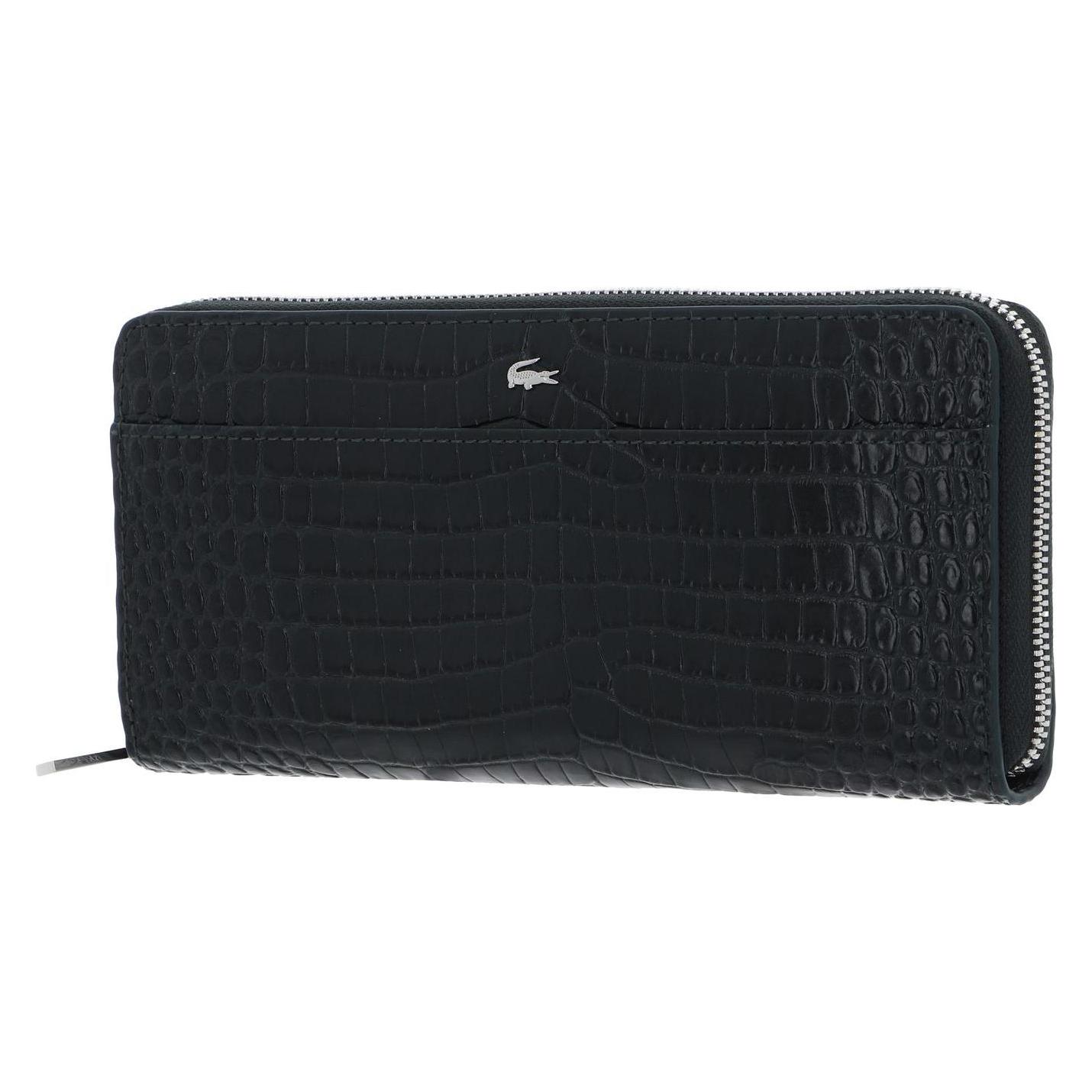 Lacoste, Damen, Portemonnaie, L Zip Wallet, Grün