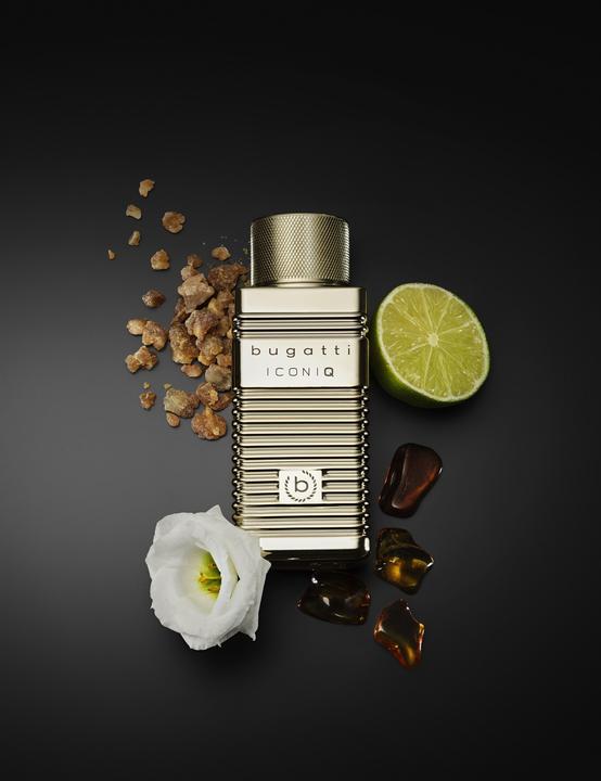 Actual product image Bugatti Iconiq Gold Edition Men's Perfume 100ml Eau De Toilette (Eau de toilette, 100 ml)