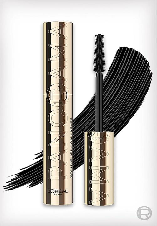 Image du produit L'Oréal Paris Maquillage Volume Million Lashes Mascara Panorama Noir 10.5 ml (#1E1D22 Noir)