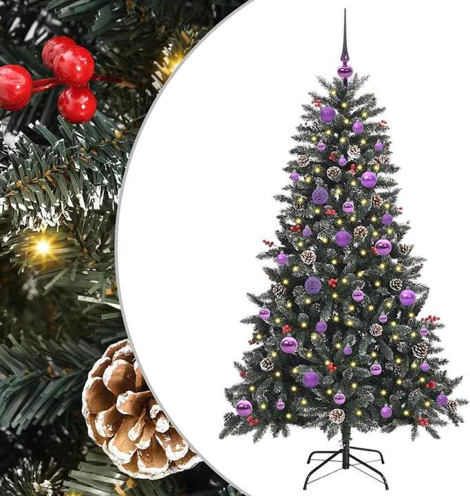 Produktbild vidaXL Moderner Weihnachtsbaum (150 cm)
