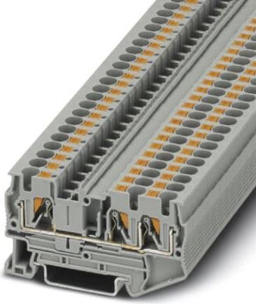 Produktbild Phoenix Contact Durchgangs-Reihenklemme 4mm