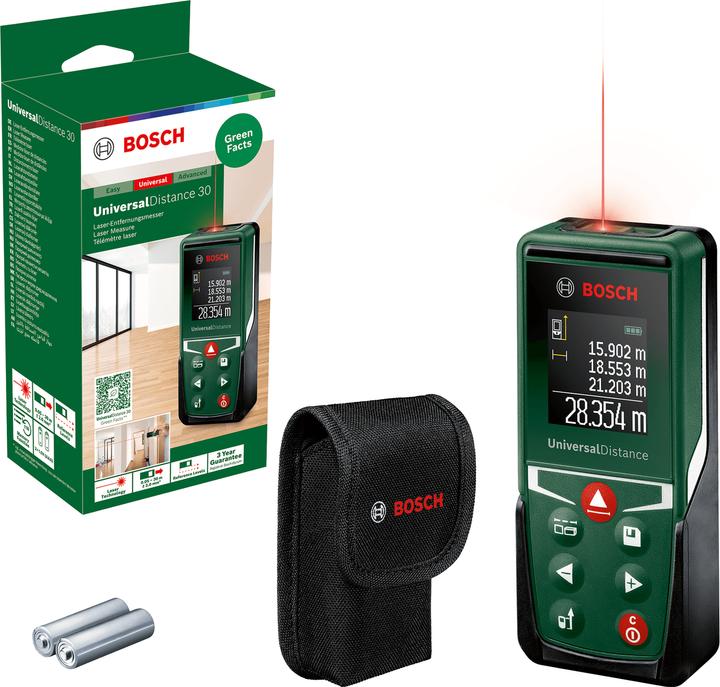 Actual product image Bosch Home & Garden UniversalDistance 30 (30 m, 635 nm)