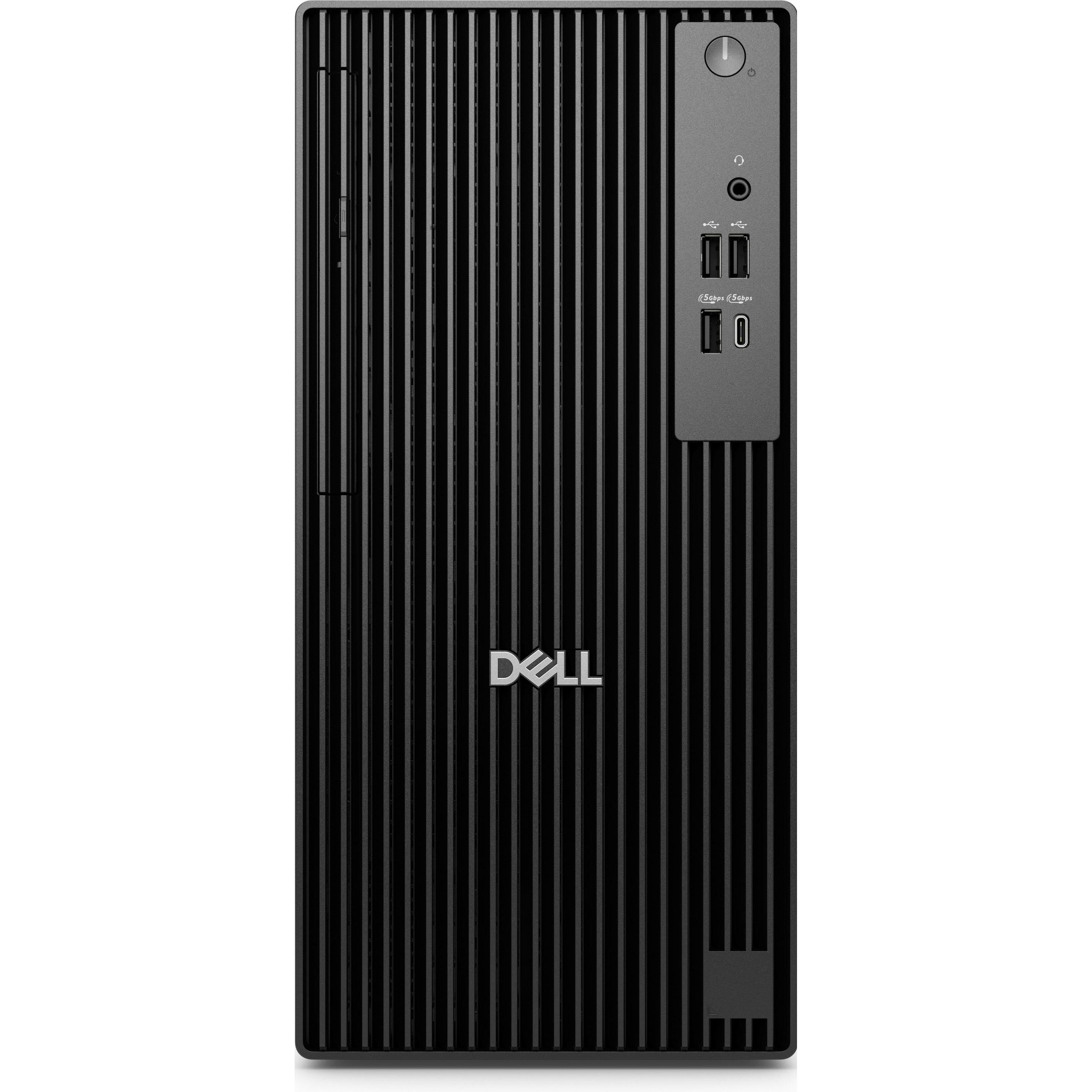 Dell Pro Tower QCT1250 (Intel Core i5-14500, 8 GB, 512 GB, UHD Graphics 770), PC, Schwarz