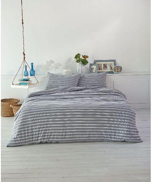 Actual product image Living Home Melange Jersey Double Face (Pillowcase, 65 x 65 cm)