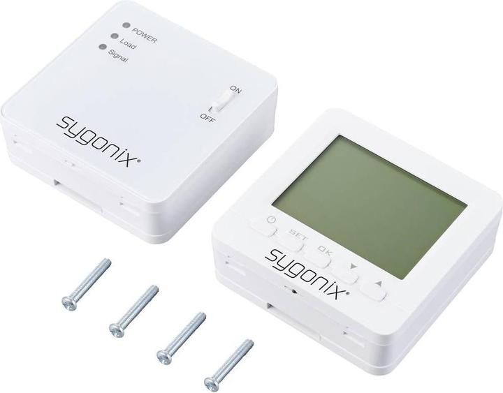 Productafbeelding Sygonix Radio kamerthermostaat