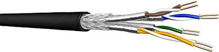 Produktbild Draka Cat.7 Verlegekabel - UC 900 SS23 - PE Erdkabel - AWG 23 - 50m - Verlegekabel - Digital/Daten (60015 (SFTP, CAT7, 50 m)