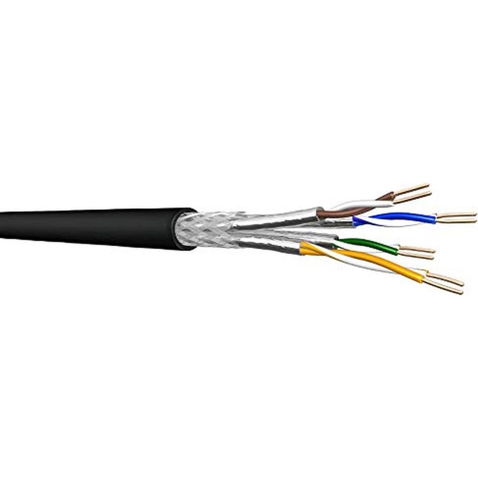 Draka Cat.7 Verlegekabel - UC 900 SS23 - PE Erdkabel - AWG 23 - 50m - Verlegekabel - Digital/Daten (60015 (SFTP, CAT7, 50 m) (60015269)