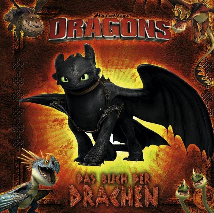 Immagine prodotto Panini Dragons - Das Buch der Drachen (Tedesco, Andy Bialk, Keih Frawley, Maggie Testa, Rainer Buchmüller, Nicole Hoffart., 2015)