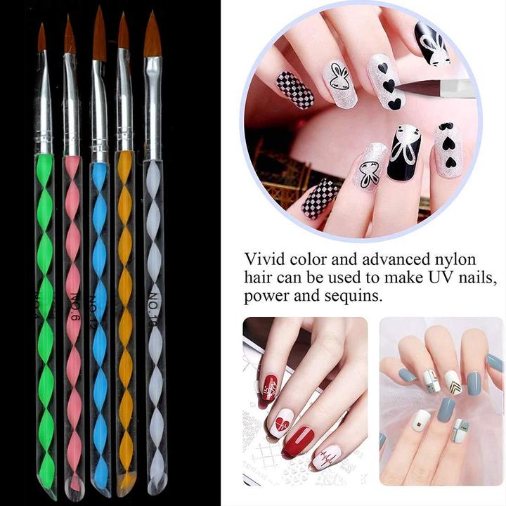 Immagine prodotto Hotolove Kit per unghie acriliche (Set, Multicolore)