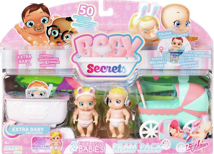 Produktbild Zapf Creation Baby Secrets Pram Pack (2)