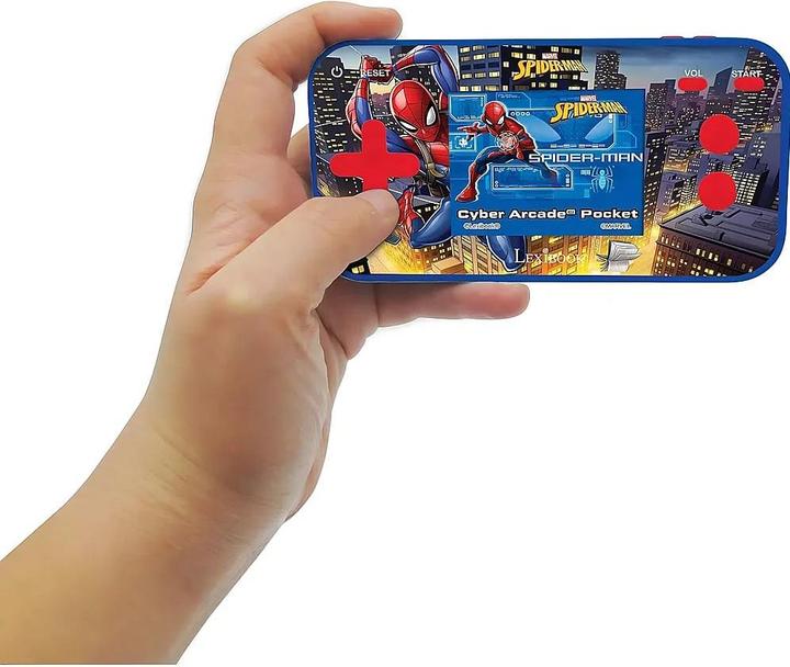 Image du produit Lexibook Spider-Man - console portable Cyber Arcade® Pocket 1.8" (JL1895SP)