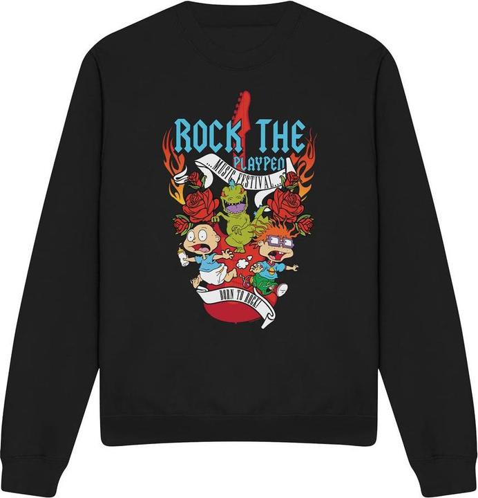 Immagine prodotto Rugrats Rock The Playpen Music Festival Felpa Adulto Unisex (XXL)