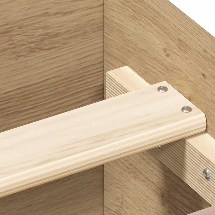 Produktbild vidaXL Bettgestell (90 x 190 cm)