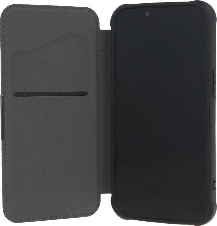 Actual product image OEM Smart Carbon case for iPhone 16 Pro Max 6,9" silver (Apple iPhone 16 Pro Max)
