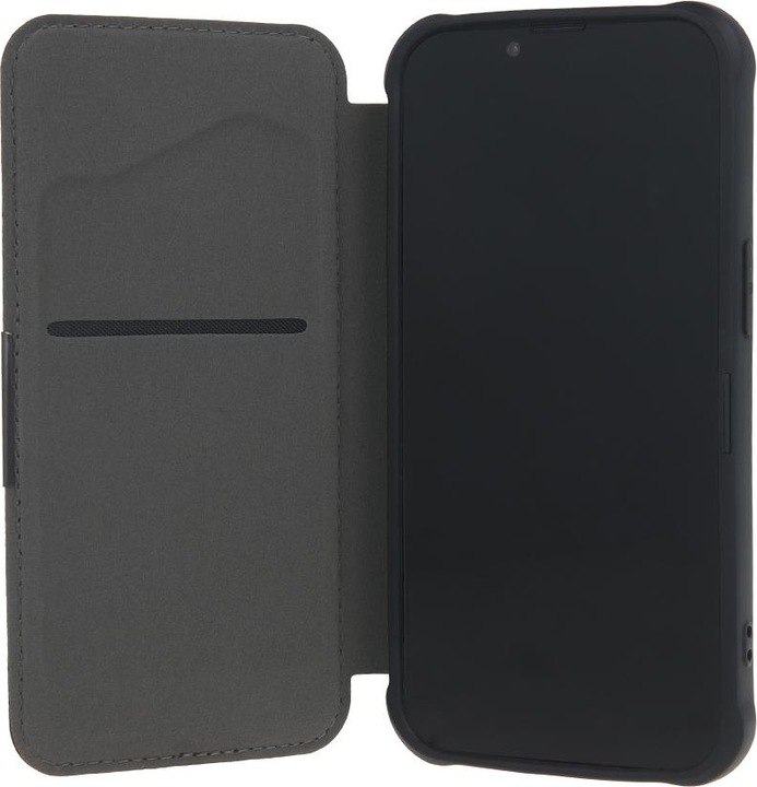 Immagine prodotto OEM Custodia Smart Carbon per iPhone 16 Pro Max 6,9" argento (Apple iPhone 16 Pro Max)