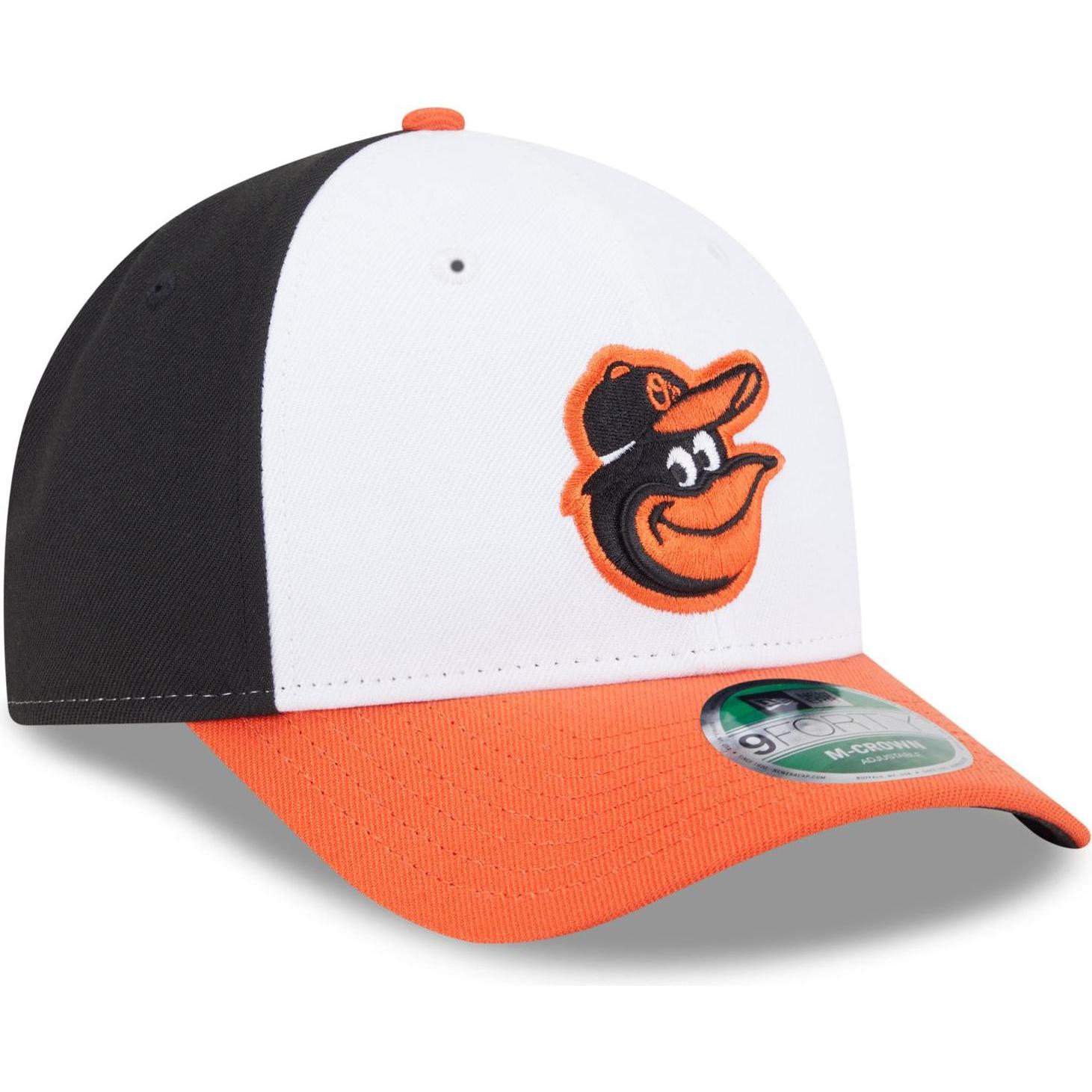Thumbnail - New Era, Herren, Cap, 9Forty M-Crow Cap - Authentic Baltimore Orioles, Schwarz