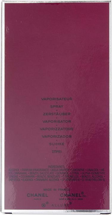 Produktbild Chanel Allure Sensuelle (Eau de Toilette, 100 ml)