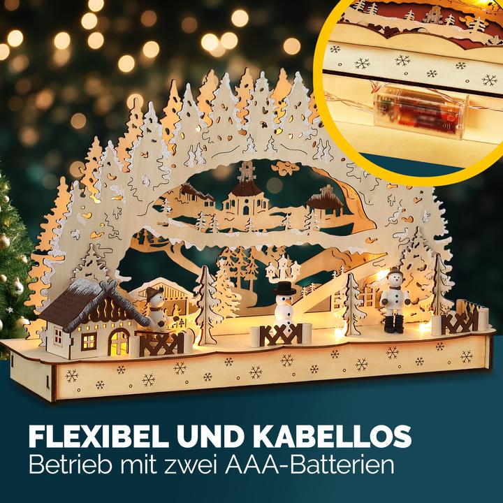 Produktbild Monzana Schwibbogen