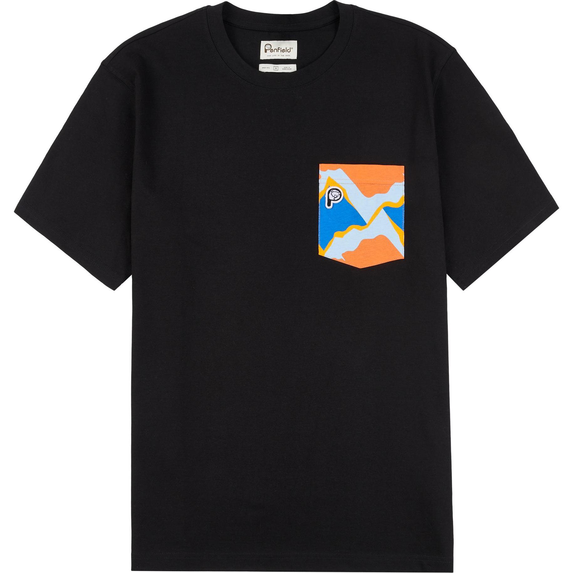 Penfield, Herren, Shirt, t-hirt, Schwarz, (S)
