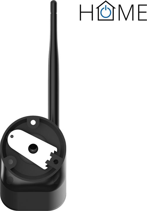 Productafbeelding iGet HOME Camera CS6 Black - Bezdrátová venkovní IP FullHD camera, Wi-Fi, IP65 (1920 x 1080 Pixels)